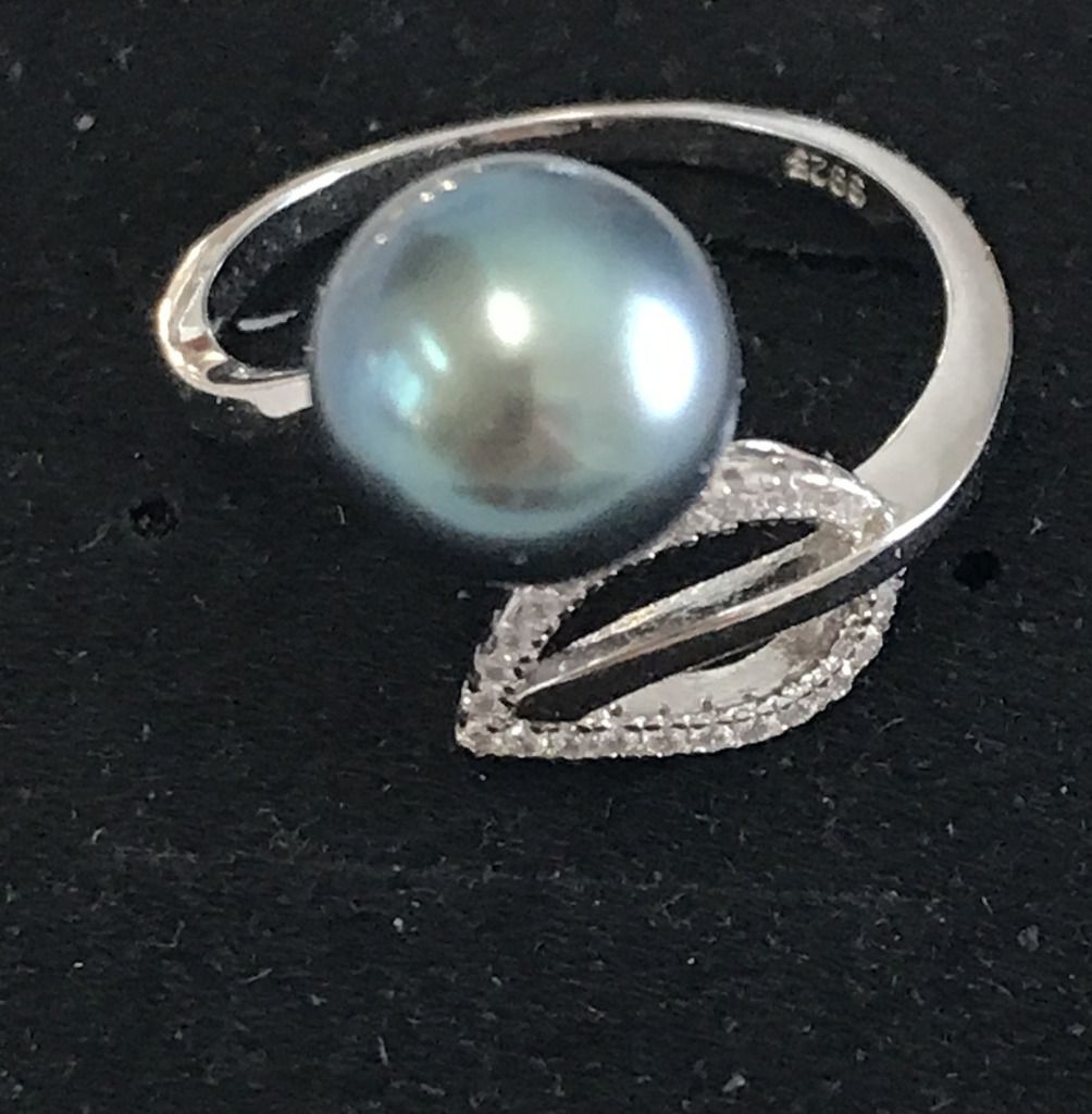 Bague "feuille"
