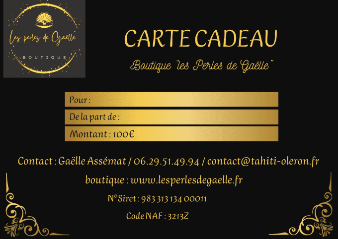 Carte cadeau
