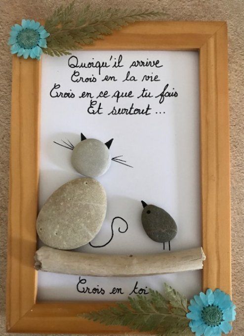 cadre "Crois en toi"