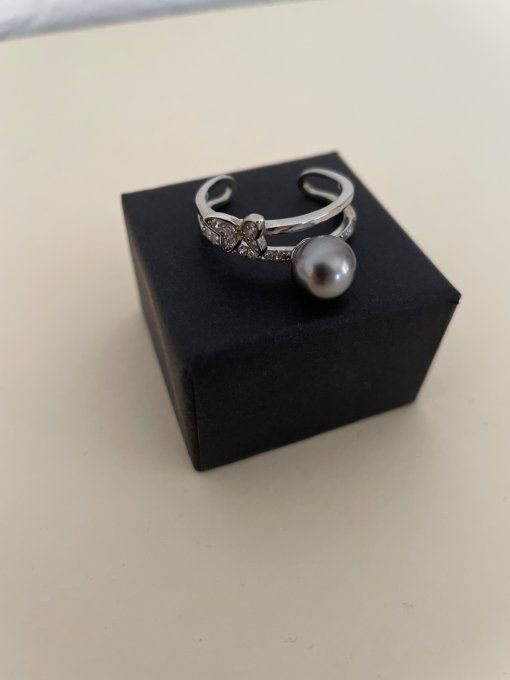 Bague papillon 