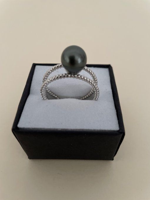 Bague double rang