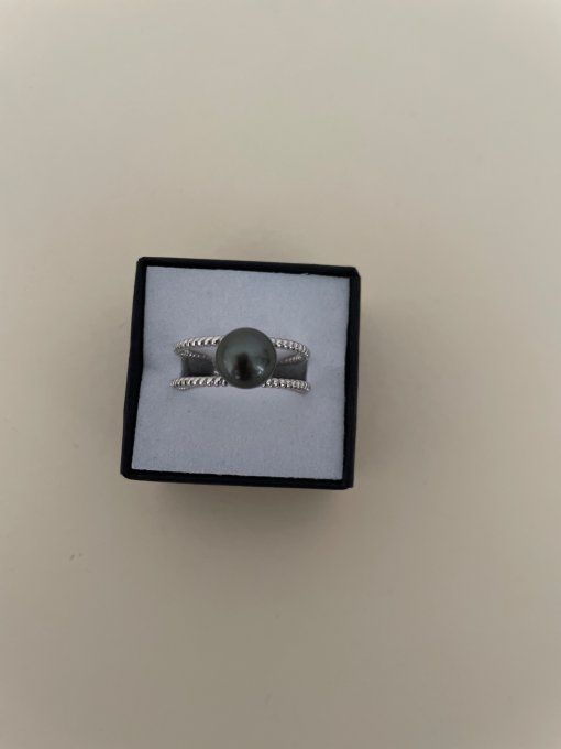 Bague double rang