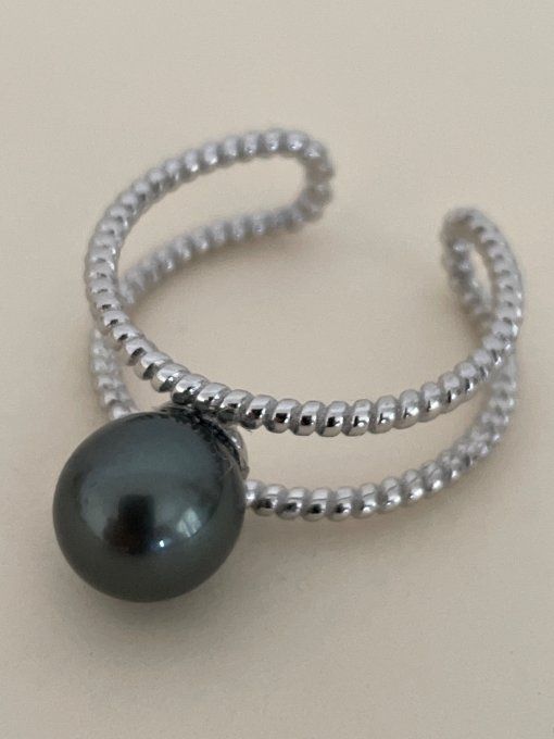 Bague double rang