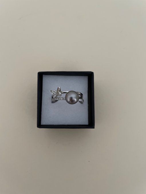 Bague papillon 