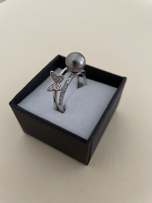 Bague papillon 