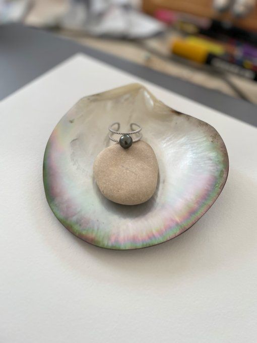 Bague double rang