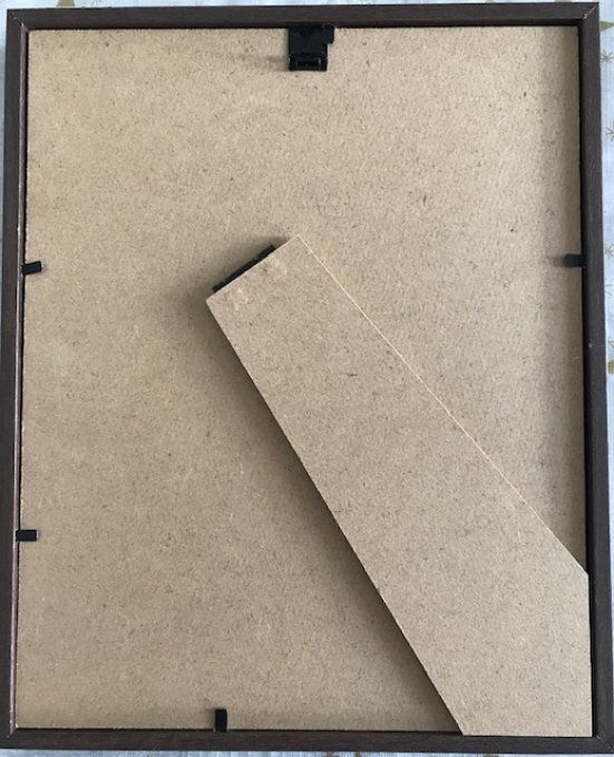 Tableau galets "Pour la vie"