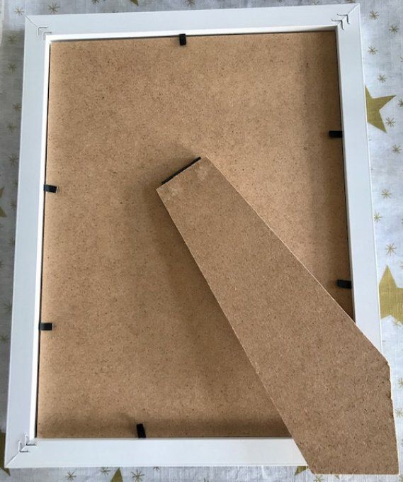 Tableau galets "Amie"