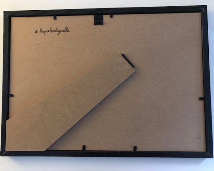 Cadre galets "Famille"