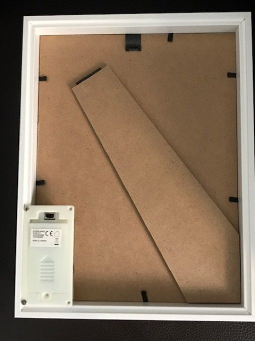 Vitrine sable "River"