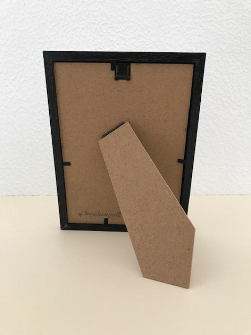 Cadre galets "Crois en toi"