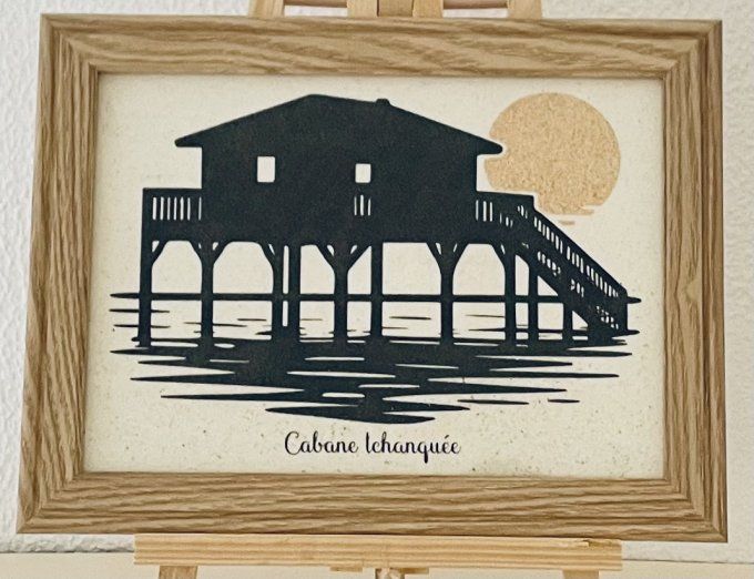 Tableau "Cabane Tchanquée"