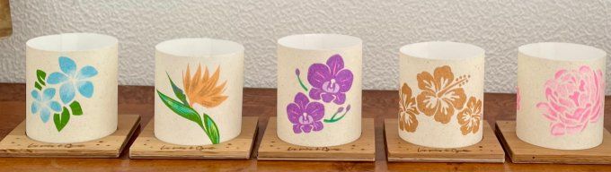Photophores fleur