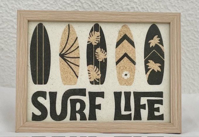 Tableau "Surf life"