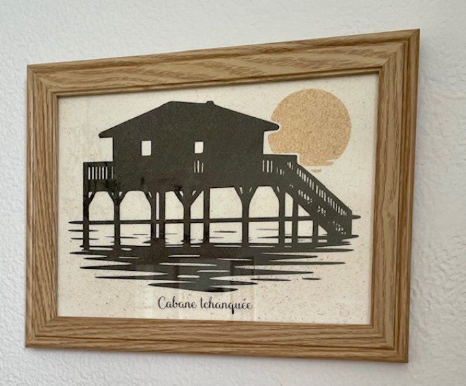 Tableau "Cabane Tchanquée"