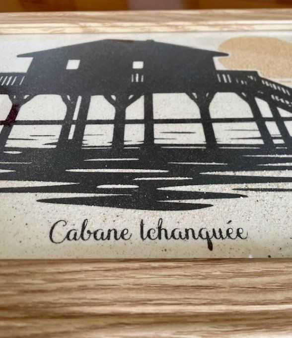 Tableau "Cabane Tchanquée"
