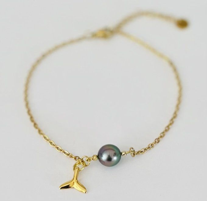 Bracelet "Queue de baleine"