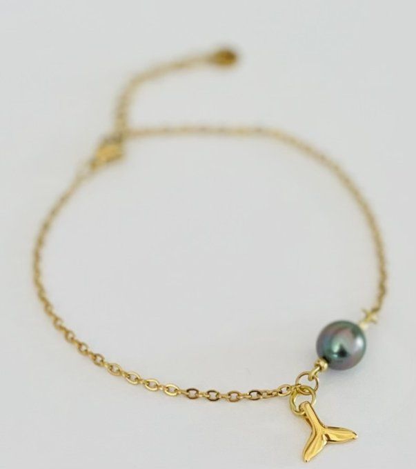 Bracelet "Queue de baleine"