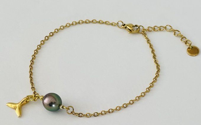 Bracelet "Queue de baleine"