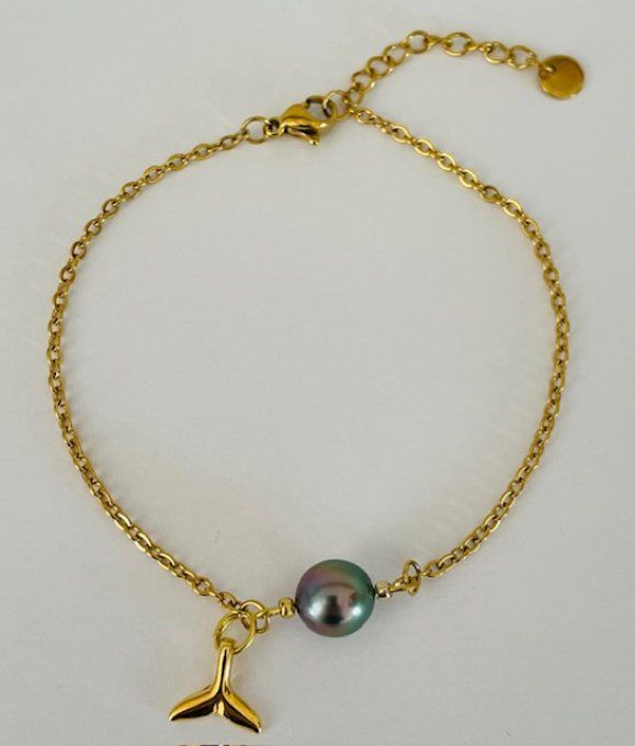 Bracelet "Queue de baleine"