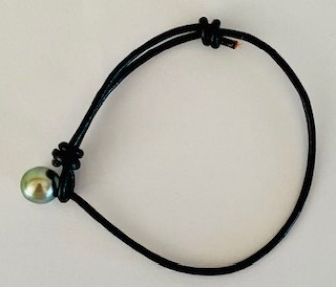 Bracelet cuir