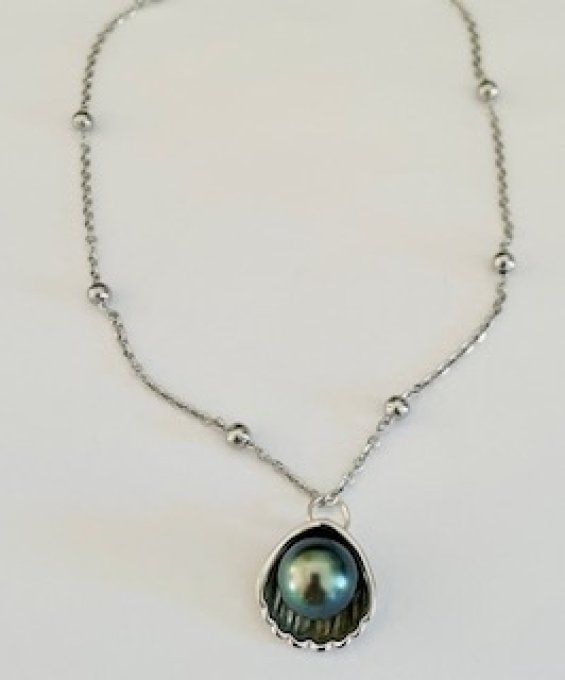 Pendentif "coquille"