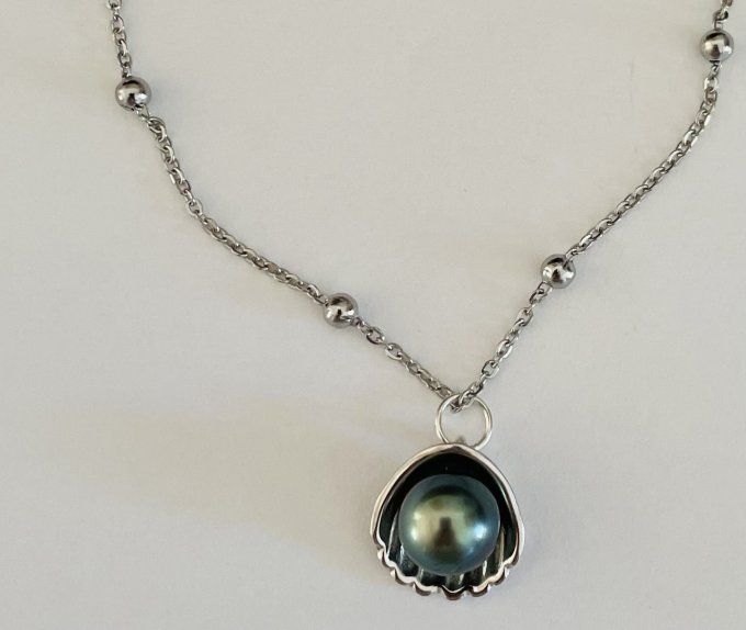 Pendentif "coquille"