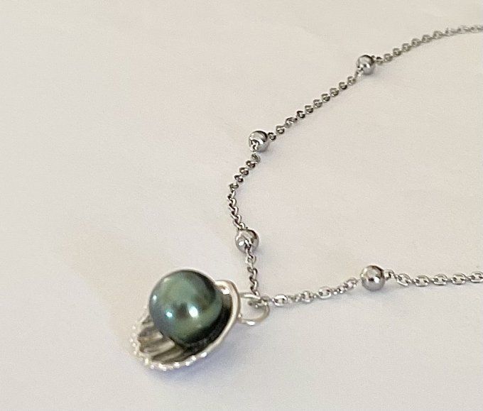 Pendentif "coquille"