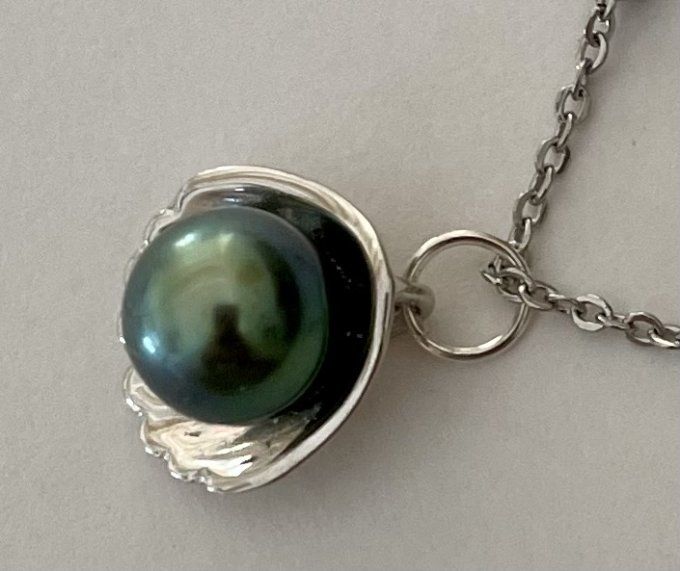 Pendentif "coquille"
