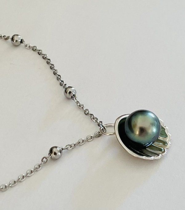 Pendentif "coquille"