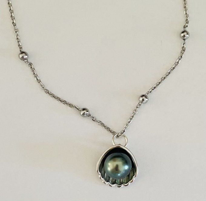 Pendentif "coquille"