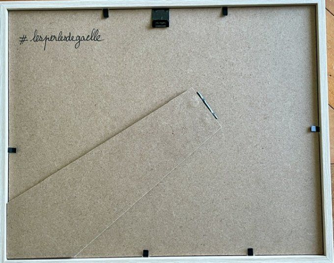 Tableau de sable "Sunset beach"