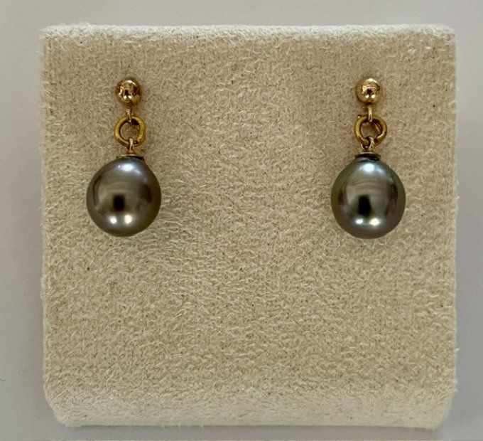 Collection Boucles d'oreilles "Dorées" 
