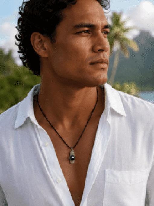 collier "Tiki"