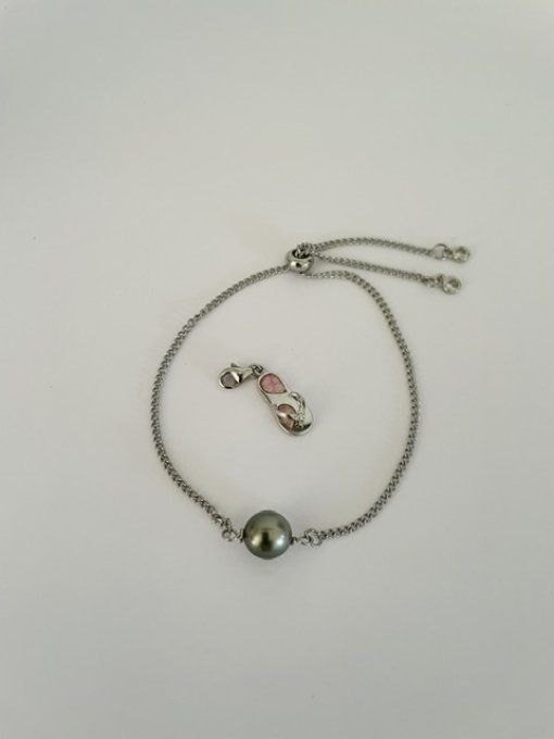 Bracelet "charm tong"