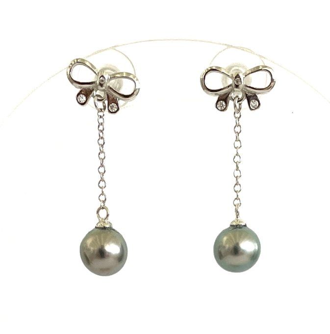 Boucles d'oreilles "Noeuds"