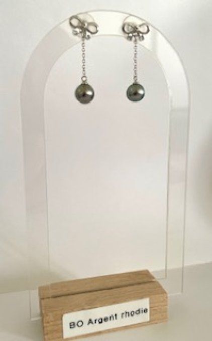 Boucles d'oreilles "Noeuds"
