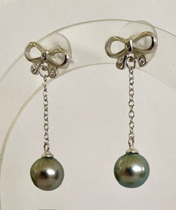 Boucles d'oreilles "Noeuds"