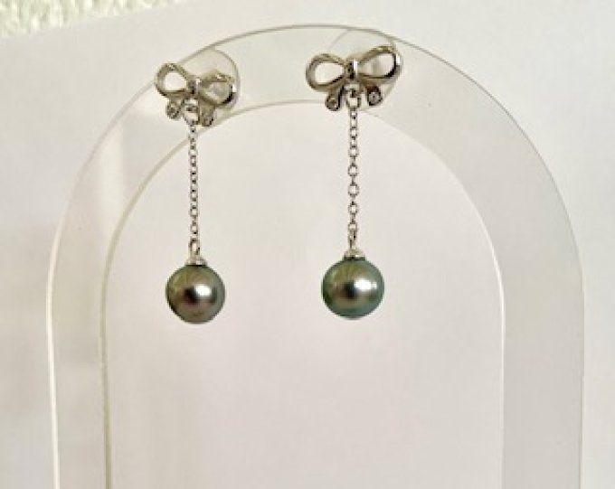 Boucles d'oreilles "Noeuds"