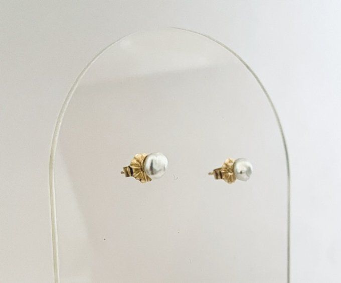 Boucles d'oreilles "Keishi"