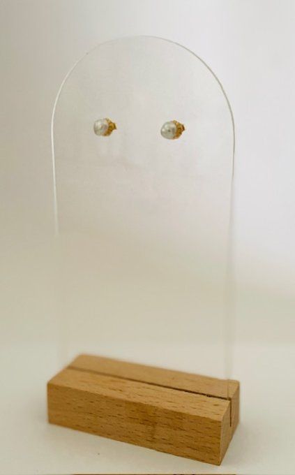 Boucles d'oreilles "Keishi"