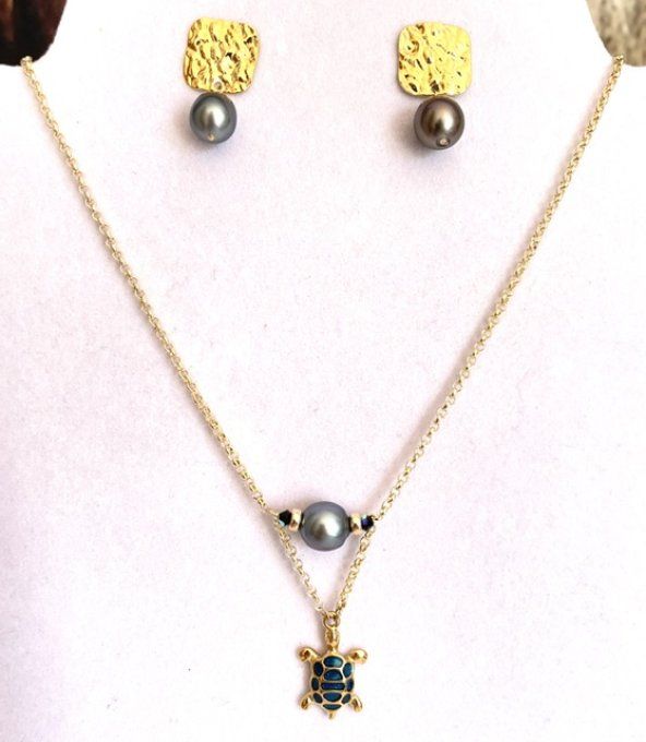 Collier "Tortue"