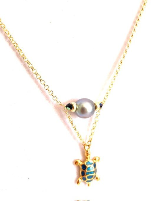 Collier "Tortue"