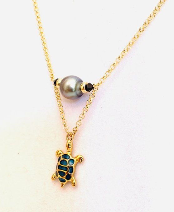 Collier "Tortue"