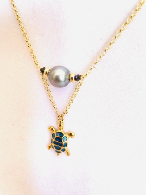 Collier "Tortue"