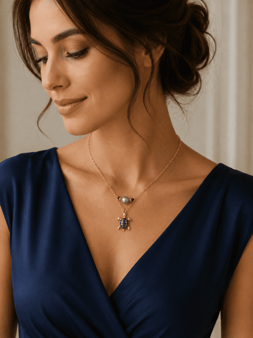 Collier "Tortue"