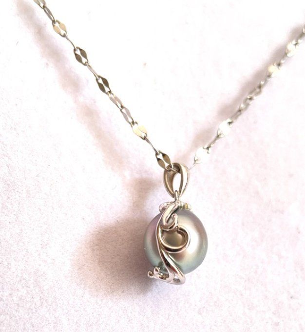 Pendentif "Vague"