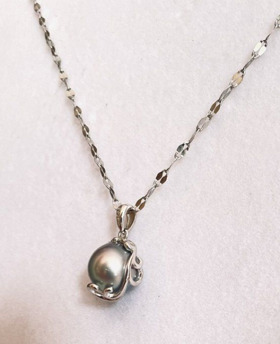 Pendentif "Vague"