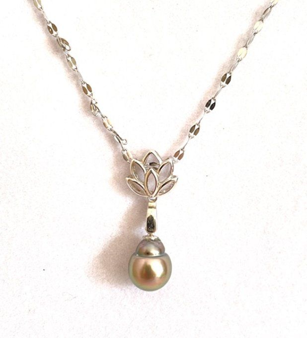 Pendentif "Namasté"