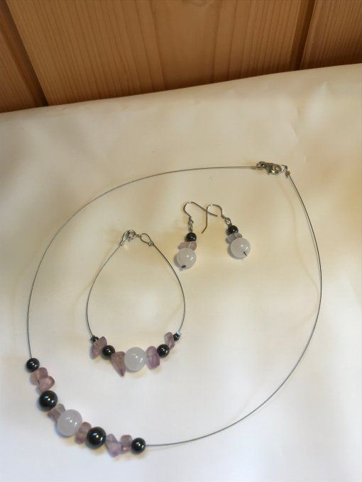 Collection pierres naturelles